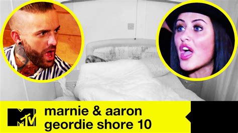 marnie geordie shore|8 Biggest Marnie & Aaron Moments From Geordie。